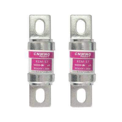 Customized RGS7 Fast Fuse 1A-350A With High Breaking Capacity photo-2