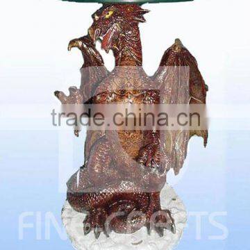 Dragon decorative table