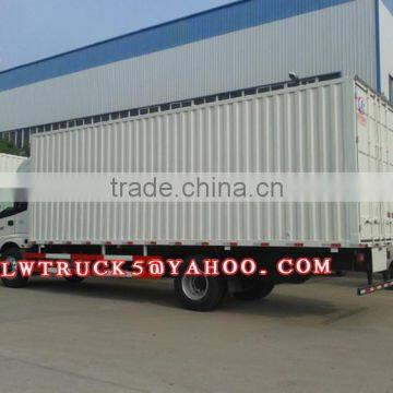 High quality Foton Manual Transmission Type and New Condition light cargo truck