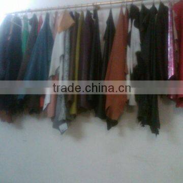 Spring Soft Lamb or Sheep Leather Skin Making for Gloves, Garment, Purse Etc.