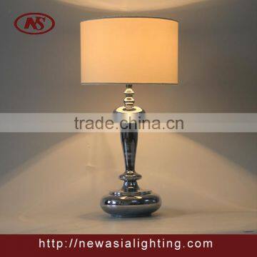 Chrome special metal table light