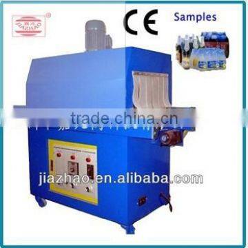 Infrared shrink packing machine for foodstuff