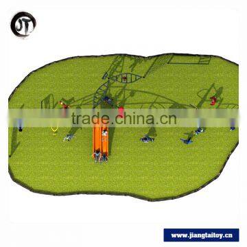 2016 New Product Outdoor Playground Kids Climbing Equipment For Commercial Use photo-2