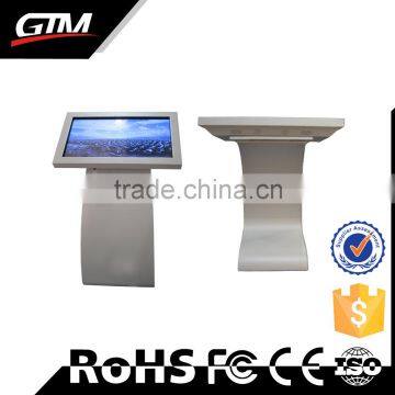 27'' floor standing display units retail touch display table