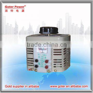 contact voltage regulator 1500VA made in china