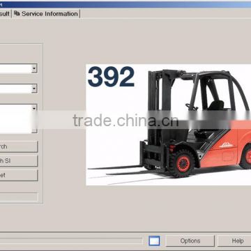 Linde forklift TruckExpert Truck Diagnostic software