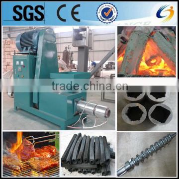 CE proved excellent performance charcoal briquette machine with factory price