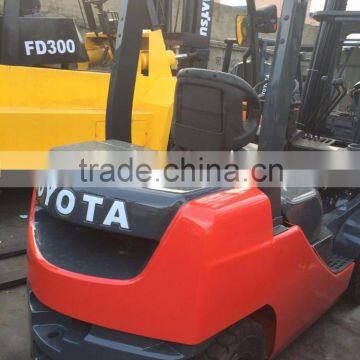 used forklift manual forklift Japan made forklift Toyota 8 ton