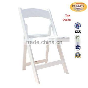 Factory price modern resin folding white wedding chair for event furniture                        
                                                Quality Choice
                                                                    Supplier's Choice