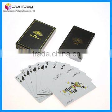 Collectable Pure Plastic Playing Cards Poker