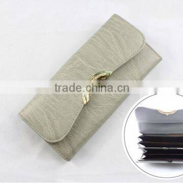 Factory price!Fashion PU leather wallet,PU wallet