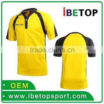 Cheak promotion Rugby Shirt By China Supplier