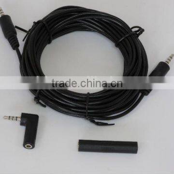 3.5mm 3 Pole DC to DC Cable Adapter Extension Cable photo-2