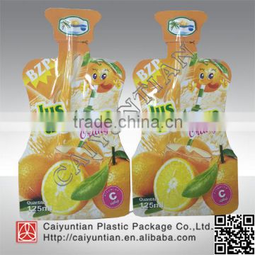 special shape food packaging bag with printing