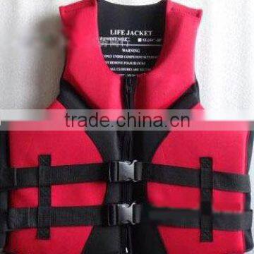 neoprene fishing safety vest