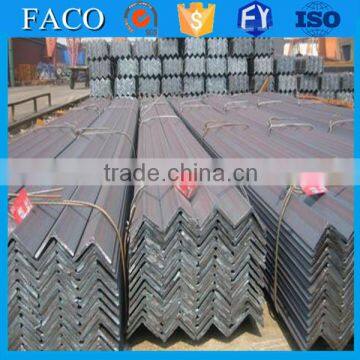 2016 Hot Selling 80x80x6 carbon steel angle mild structural angle steel