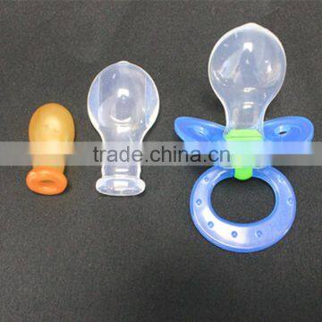 Large Silicone Adult Baby Pacifier With Big plush Size Nipple Teat