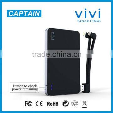 phone charger with battery CAPTAIN 5000mah