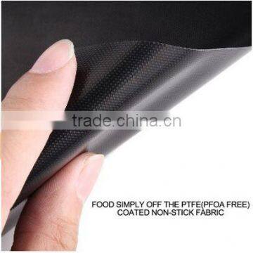 Lifetime Guarantee - Set Of 2 Heavy Duty, Non-Stick Grilling Mats - 16 x 13 Inch - Use on Gas, Charcoal, Electric BBQ Grills photo-3