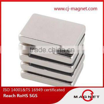 wholesale and high quality NdFeB magnet for motor coating with NI