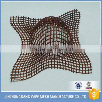 High silica fiberglass mesh for casting