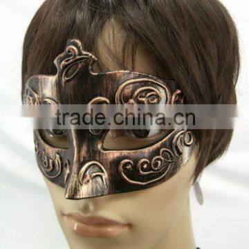 Hallween Party Latex Mask Funny Clown Mask With Wig Party Mask With Rhinestone photo-2