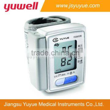 Wrist Blood Pressure Meter YUYUE YE8800B