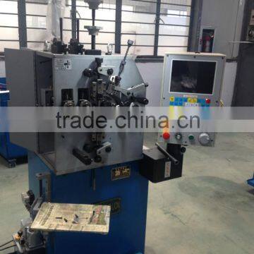 Chuangyu Coil Spring Making Machine to Make Wire Diameter From 0.3-1.6mm Compression Spring Mattress Spring Making Machine photo-3