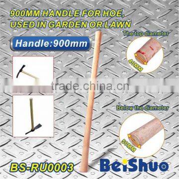BS-RU0003 900mm HANDLE FOR HOE,USED IN GARDEN OR LAWN