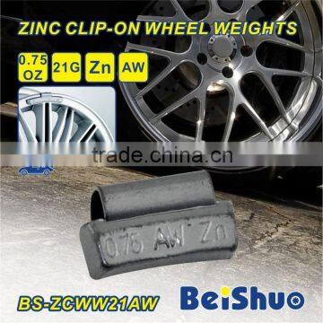 Zinc Clip-on Tire Alloy Wheel Weight