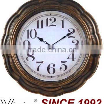 24 Inch Quartz Wall Clock, Plastic Clock