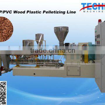 WPC Granulating Line
