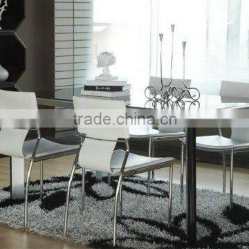 glass metal frame table