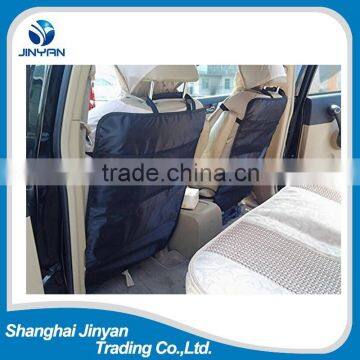 top Supplier kick mats backseat organizer newest black car back seat protector