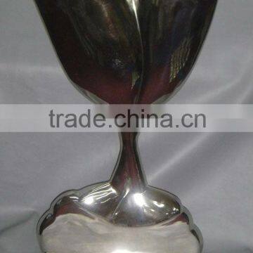 Cast Aluminum Wall Decoration Wine Glass/ Metal Wall Accent/ Wall decor Item/ Home & Hotel/ Restaurant/ Wedding/ Party/ Catering