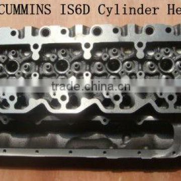 Cummins IS6D Engine Cast Iron Cylinder Head 3977225