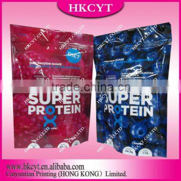 whey protein powder aluminum foil packaging bags