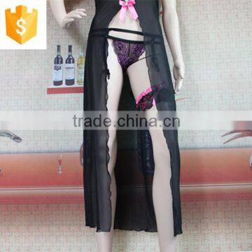 Sexy Nightwear Babydoll,fashion Lingeries Sets Mesh Lace Material Nightwear photo-4