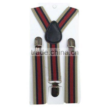 Vintage Striped Kids Suspenders Baby Boy Girl Children Clothing Accessories Suspenders photo-4