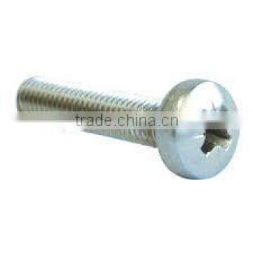 metric long pan head machine screw