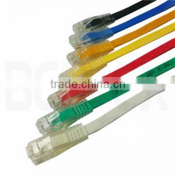 Flat Lan Cable UTP Cat5e Network Cable Stranded Jumper Wire photo-2