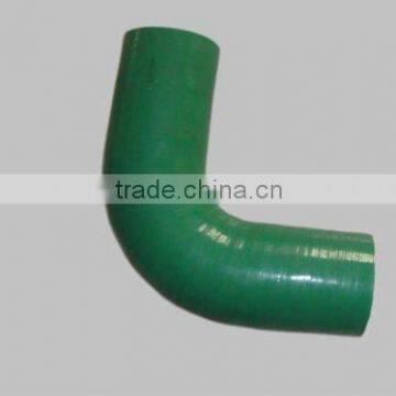 90 Degree Silicone Rubber Elbow Hose Green