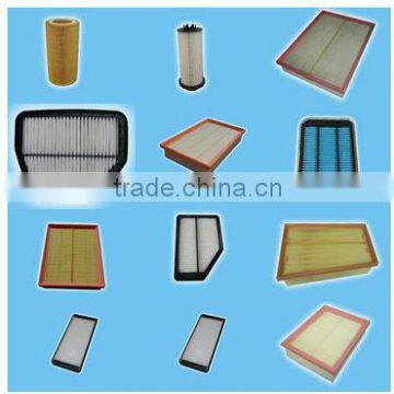 air/oil Filters for car/heavy truck series/cropper series/cabin series/construction machinery