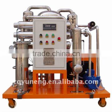 Lube Oil Filter Machine Hydraulic Oil Filtration Mechanical Oil Machine