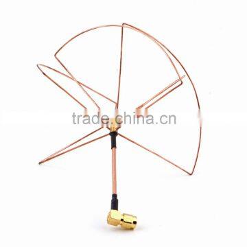 Four Leaf 1.2g L-shaped antenna With Needle Thread