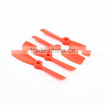 Orange 2 Pairs 4045 Bull Nose Strengthen Plastic CCW CW Props Propellers