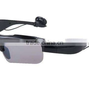 Bluetooth Sunglasses Headphones Sports Polarized Glasses Headset with Handsfree Answer Phone Music Mp3