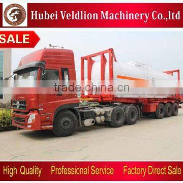 Aluminum body 3axles tanker SEMI TRAILER