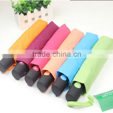 auto open auto close 3 fold umbrella manufactory promotional umbrella