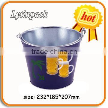 chinese manufacturer ice beer tin bucket